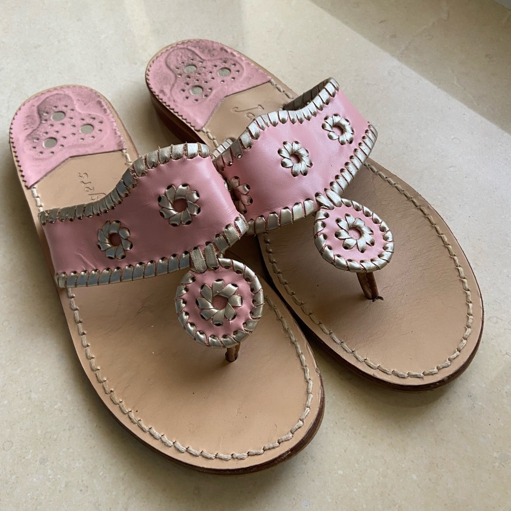 Heritage Jacks Flat Sandal